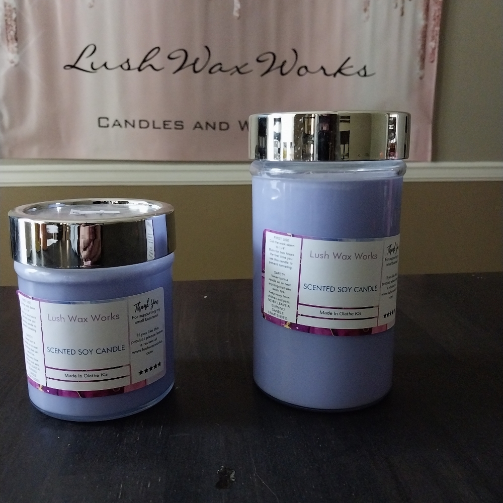 Downey candle